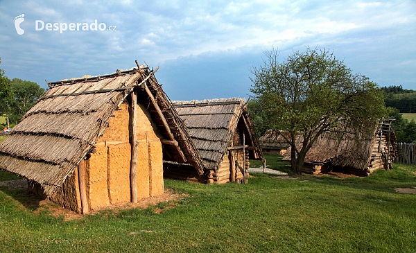 Archeoskanzen Modrá (Česká republika)