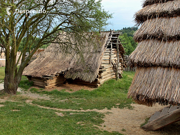 Archeoskanzen Modrá (Česká republika)