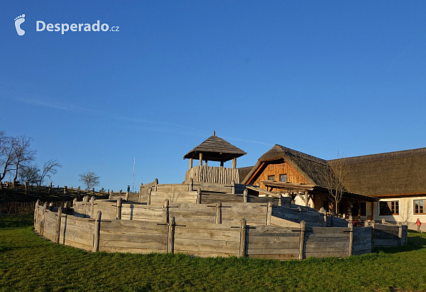 Archeoskanzen Modrá (Česká republika)