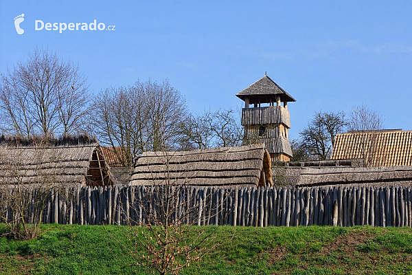 Archeoskanzen Modrá (Česká republika)