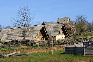Archeoskanzen Modrá (Česká republika)