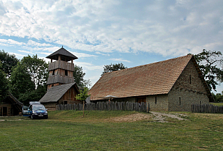 Archeoskanzen Modrá (Česká republika)