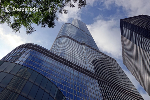 Mrakodrap Trump International Hotel and Tower v Chicagu (Illinois - USA)