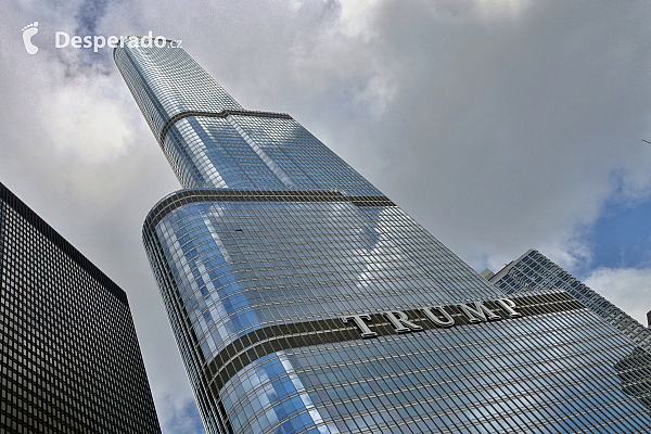 Mrakodrap Trump International Hotel and Tower v Chicagu (Illinois - USA)