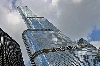 Mrakodrap Trump International Hotel and Tower v Chicagu (Illinois - USA)