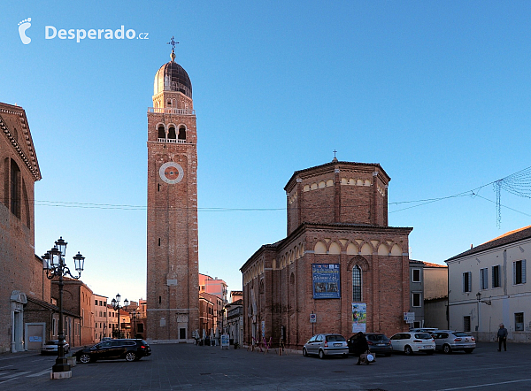 Cathedral Santa Maria Assunta di Chioggia (Chioggia - Itálie)