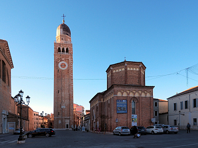 Cathedral Santa Maria Assunta di Chioggia (Chioggia - Itálie)