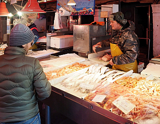 Rybí trh (Chioggia - Itálie)