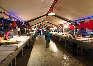 Rybí trh (Chioggia - Itálie)