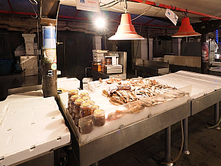 Rybí trh (Chioggia - Itálie)