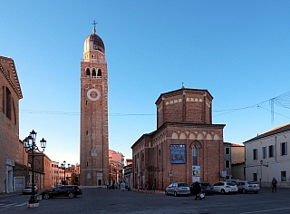 Cathedral Santa Maria Assunta di Chioggia (Chioggia - Itálie)
