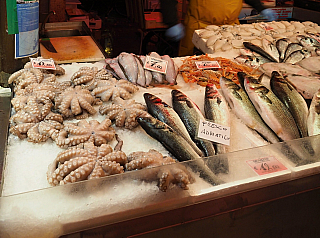 Rybí trh (Chioggia - Itálie)