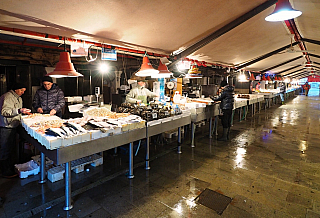 Rybí trh (Chioggia - Itálie)