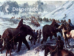 Hanibalův přechod Alp za Druhé punské války