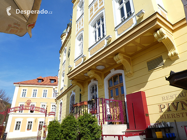 Pivovar Svatý Florian a k němu přilehlý hotel