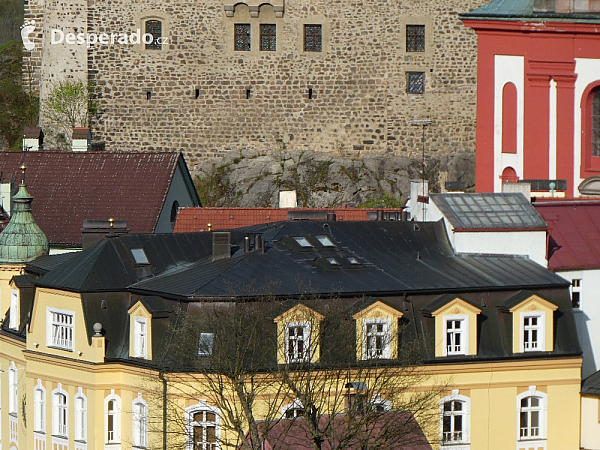 Hlavní historické budovy