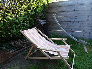 Před penzionem se dá skvěle odpočívat