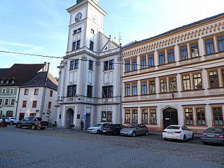 Radnice na náměstí