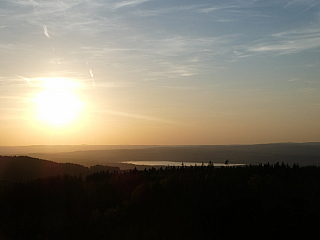 Na rozhledně Krudum