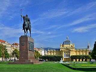 Záhřeb, hlavní město Chorvatska