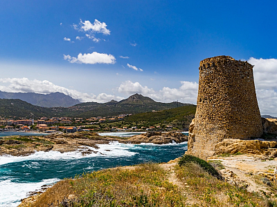 Pobřeží Korsiky