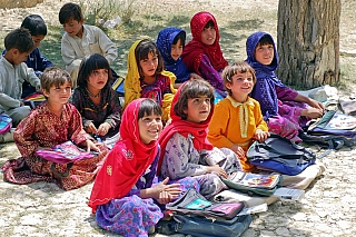 Školačky (Afghánistán)