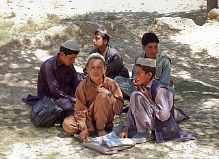 Školáci (Afghánistán)