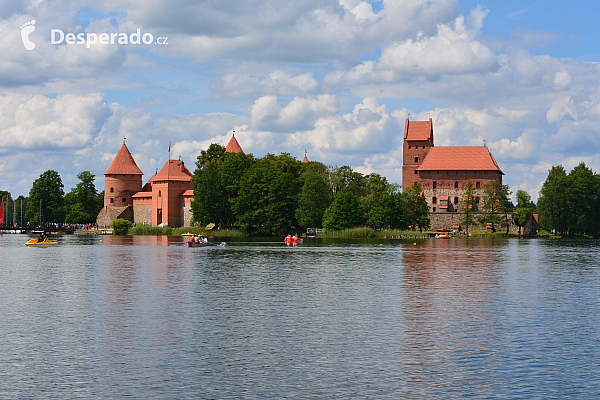 Hrad Trakai (Litva)