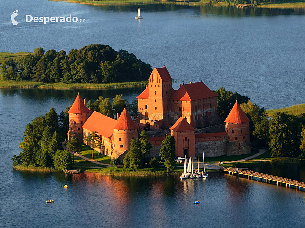 Hrad Trakai (Litva)