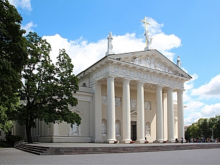 Katedrála ve Vilniusu (Litva)