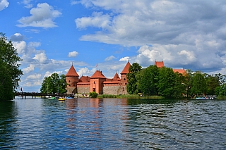 Hrad Trakai (Litva)