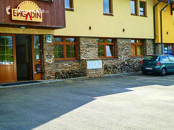 Apartmány Engadin - Boží Dar (Česká republika)