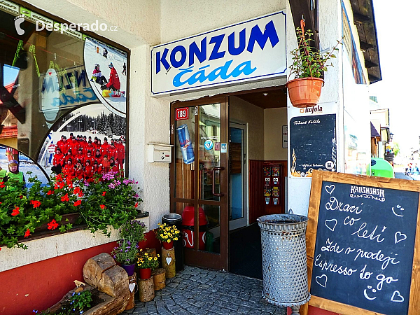 Konzum - Boží Dar (Česká republika)