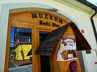 Muzeum - Boží Dar (Česká republika)