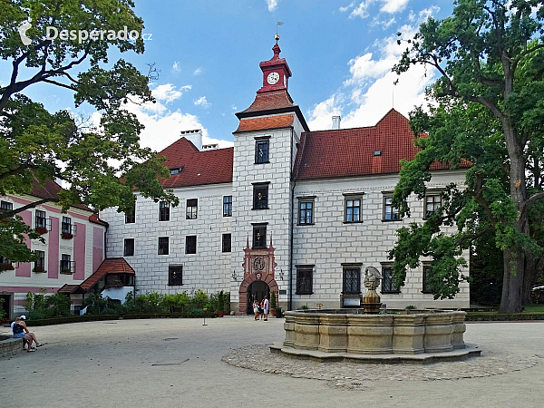 Zámek Třeboň (Česká republika)