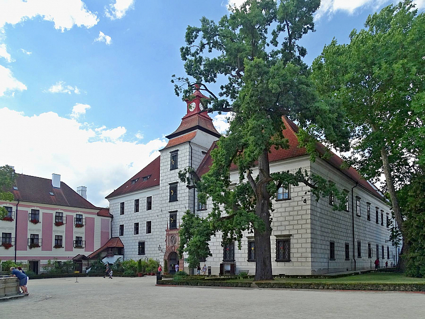 Zámek Třeboň (Česká republika)
