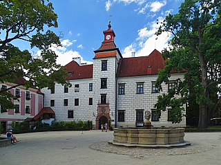 Renesanční Zámek Třeboň