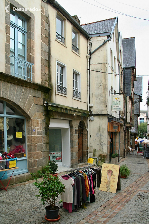 Morlaix (Bretaň - Francie)