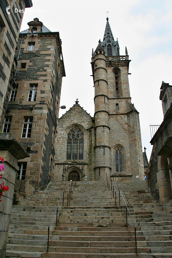 Morlaix (Bretaň - Francie)