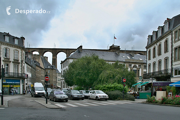 Morlaix (Bretaň - Francie)