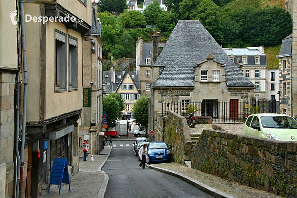 Morlaix (Bretaň - Francie)