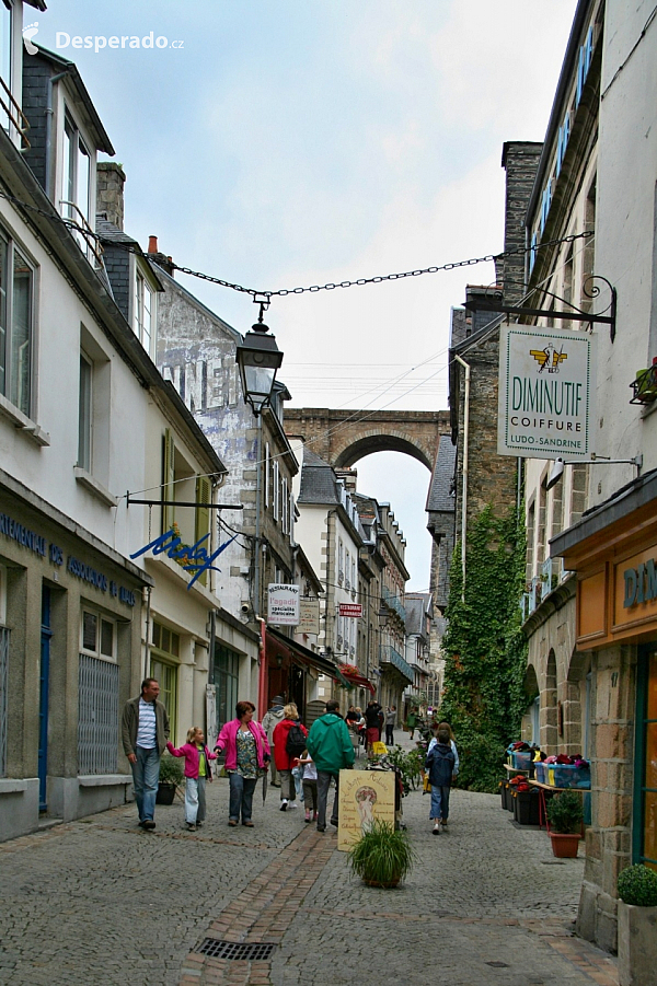 Morlaix (Bretaň - Francie)