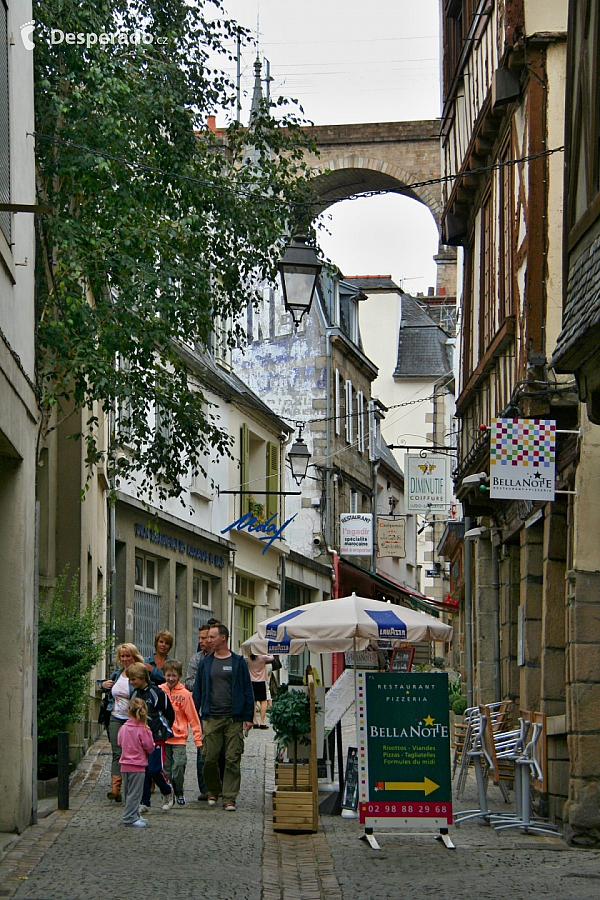 Morlaix (Bretaň - Francie)