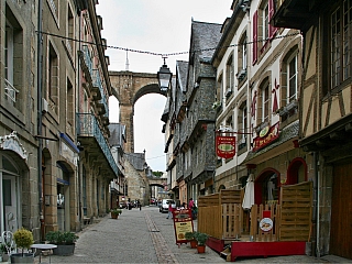 Morlaix (Bretaň - Francie)