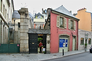 Morlaix (Bretaň - Francie)