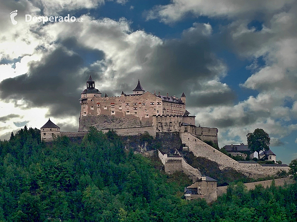 Hrad Hohenwerfen (Rakousko)