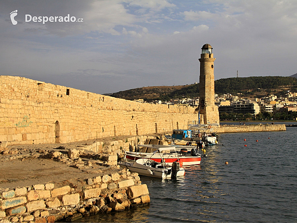 Přístav Rethymno (Řecko - Kréta)