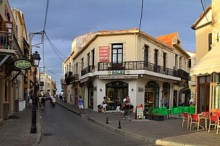 Uličky v centru Rethymna (Řecko - Kréta)