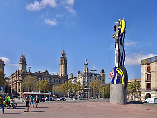 El Cap de Barcelona (Španělsko)