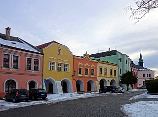 Horní náměstí v Přerově (Česká republika)